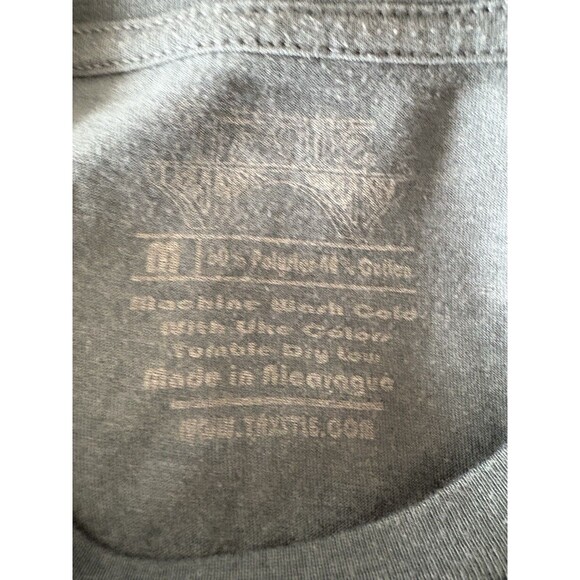 Trxstle Men's Short Sleeve Graphic T-Shirt Blue Size Medium - Picture 2 of 3